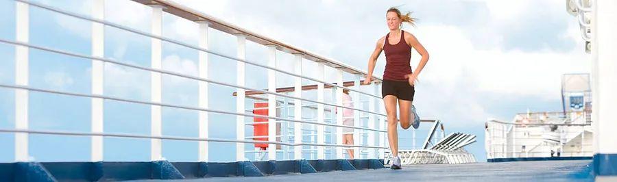 Cover Image for How to Maintain Your Fitness Regimen While Cruising