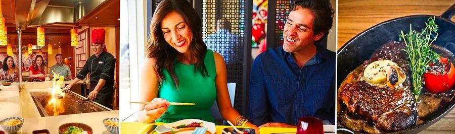 Cover Image for 10 Essential Dining Destinations Aboard Dinogo Panorama®