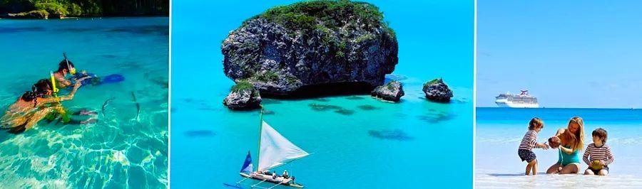 Cover Image for Gorgeous Bays of the Isle of Pines