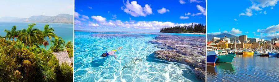 Cover Image for Beat the Winter Blues With a South Pacific Cruise