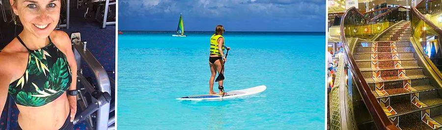 Cover Image for Tips for Staying Fit While Enjoying Your Cruise