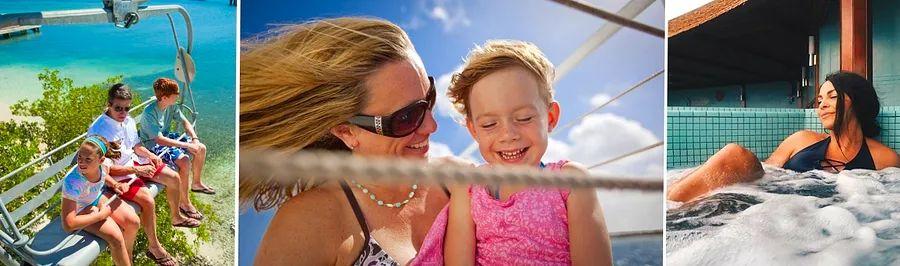 Cover Image for Why Family Cruises Make for the Ideal Getaway for Single Parents