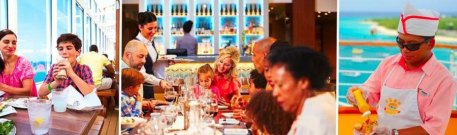 Cover Image for Top 15 Delicacies You Can Savor Onboard This Memorial Day