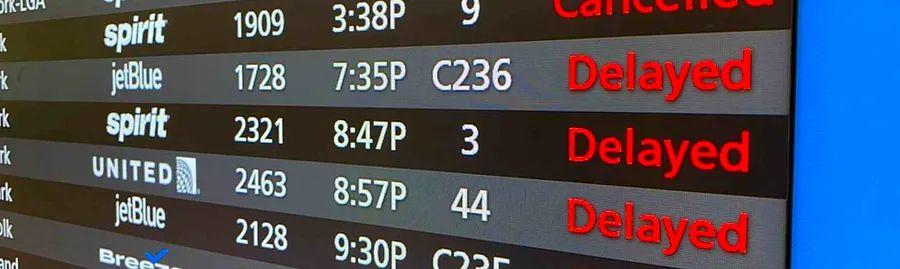 Cover Image for Expert Tips for Handling Flight Delays and Cancellations