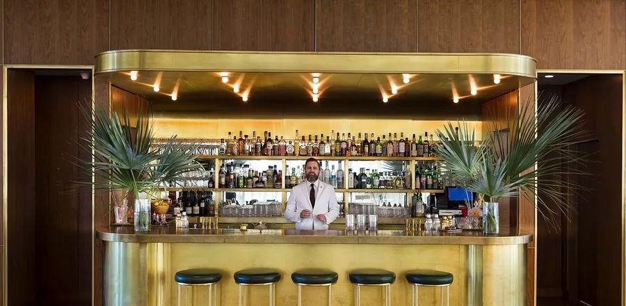 Cover Image for 16 Hotel Bars We Can't Get Enough Of