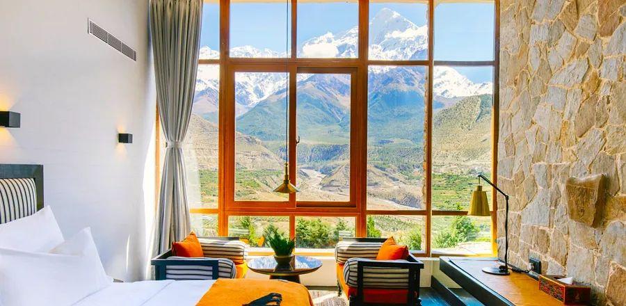 Cover Image for This Design-Focused Lodge Is Nepal’s Most Thrilling New Luxury Hotel