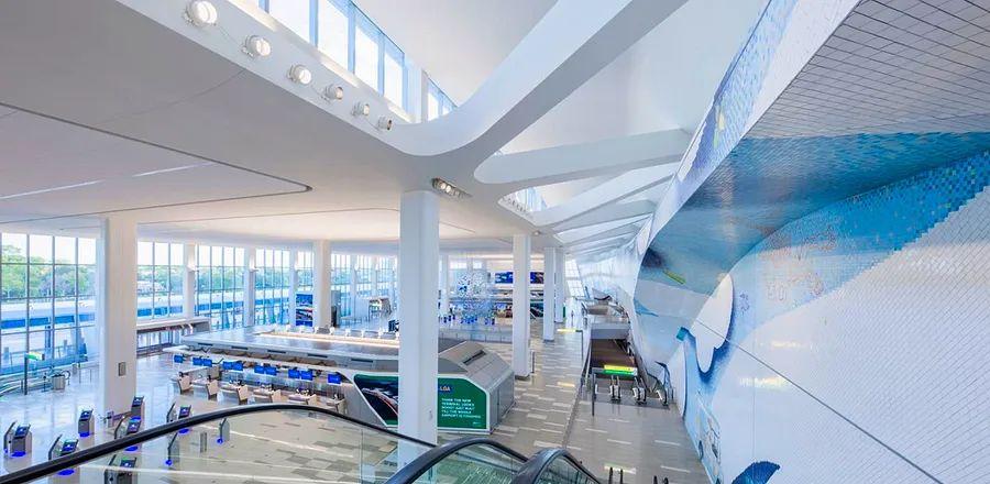 Cover Image for Guess which airport terminal has just been awarded the title of best in the world!