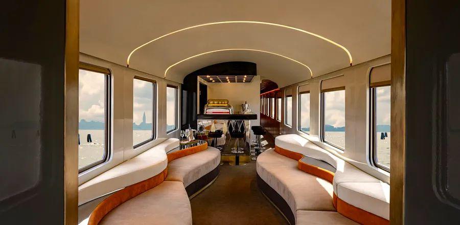Cover Image for An Exclusive Preview of Italy’s Stunning La Dolce Vita Orient Express Train—and How to Make Your Reservation
