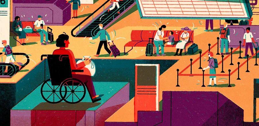 Cover Image for Air Travel Can Be a Challenge for Wheelchair Users—but It Doesn’t Have to Be