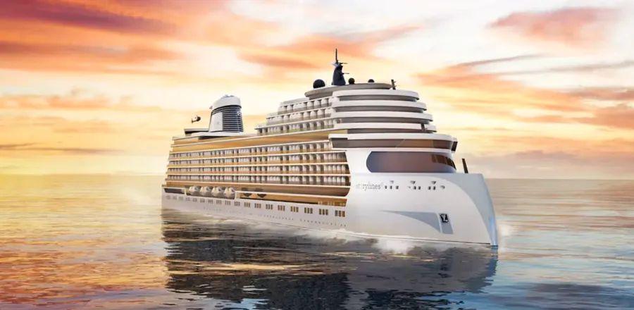 Cover Image for Imagine Living Year-Round on This Residential Cruise Ship