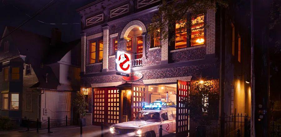 Cover Image for Spend the Night at This Ghostbusters Firehouse—Here’s Who You Should Call (to Make a Reservation)
