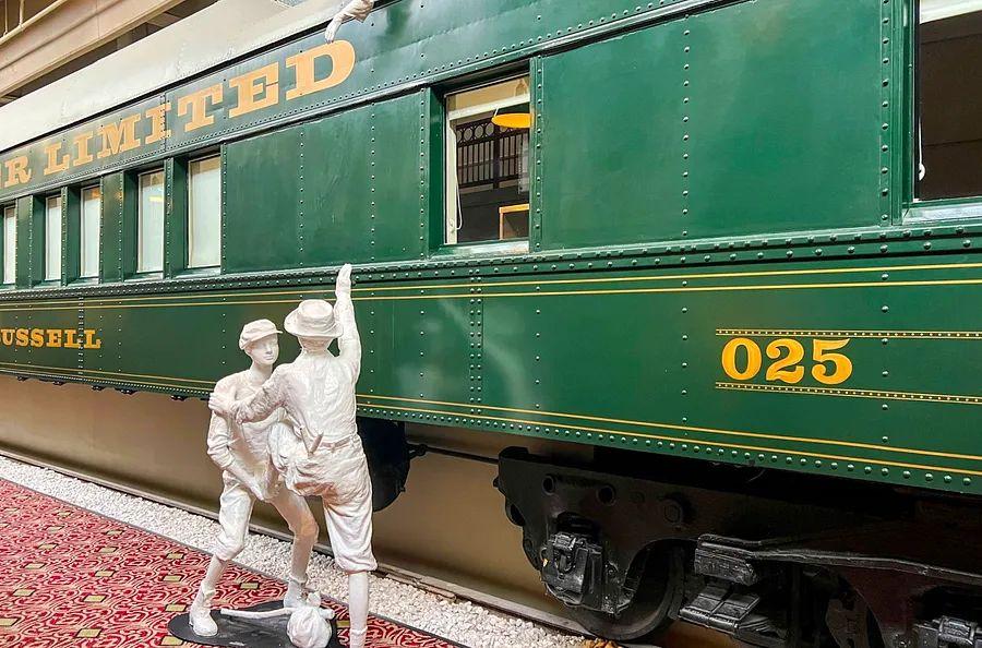 Cover Image for Discover why staying in a vintage train car at the Crowne Plaza is the ultimate hotel experience in Indianapolis.