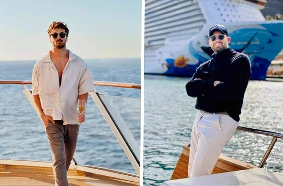 Cover Image for Adventuring Through the Mediterranean with Dominik and Nicolas