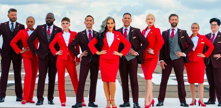 Cover Image for Sneakers, Tattoos, and Pronoun Pins: The Evolution of Flight Attendant Uniforms
