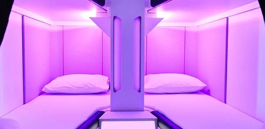 Cover Image for Air New Zealand’s Lie-Flat Economy Beds Are Coming to These U.S. Routes