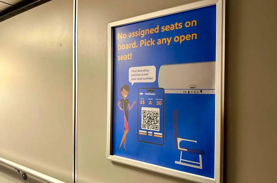 Cover Image for How to secure the best seats on Southwest Airlines