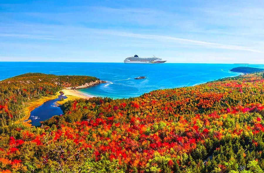 Cover Image for 2025 Canada & New England Cruises: Depart from Boston, New York & More