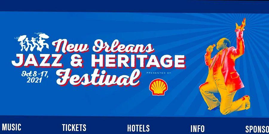 Cover Image for New Orleans Jazz Fest Cancelled Again as COVID-19 Cases Surge Due to Delta Variant