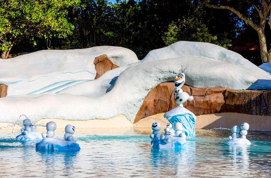 Cover Image for Disney's Blizzard Beach is set to reopen soon with a refreshed 'Frozen' theme