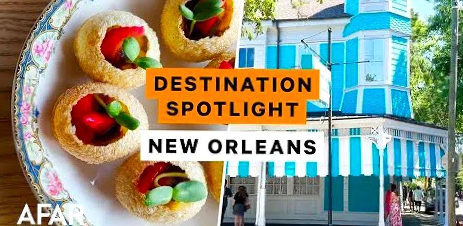 Cover Image for The Essential Neighborhood to Explore in New Orleans