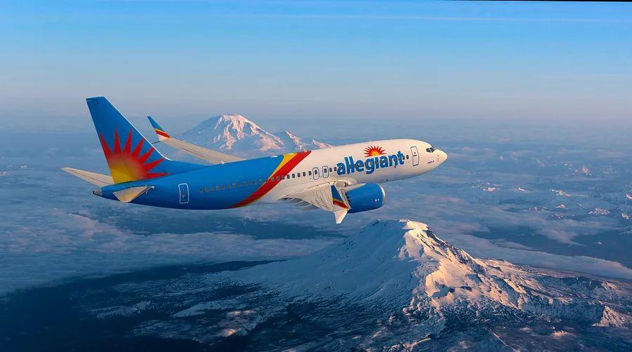 Cover Image for Allegiant Air's inaugural Boeing 737 MAX may start carrying passengers by the end of this year