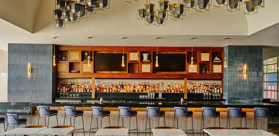 Cover Image for Star Chefs, Local Art, Cherry Blossom Cocktails: Discover D.C.’s New AmEx Lounge