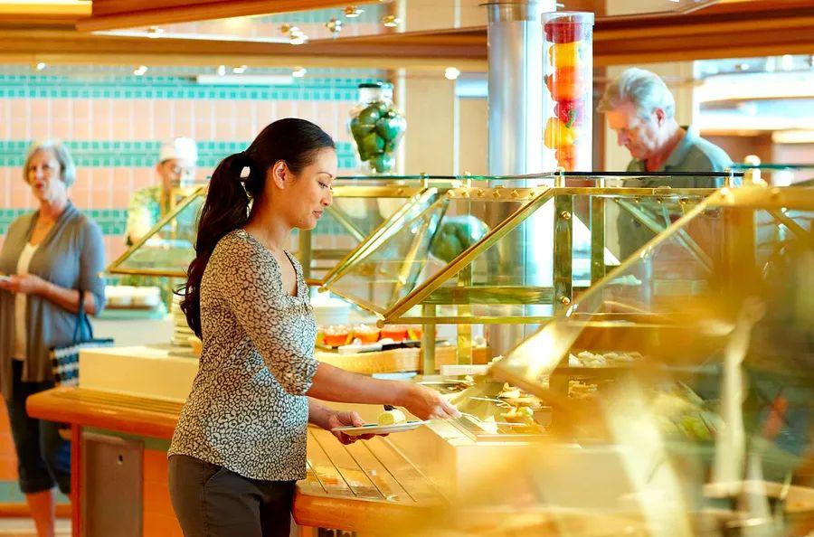 Cover Image for Cruise Ship Buffet Etiquette: 10 Practices to Avoid at Mealtime