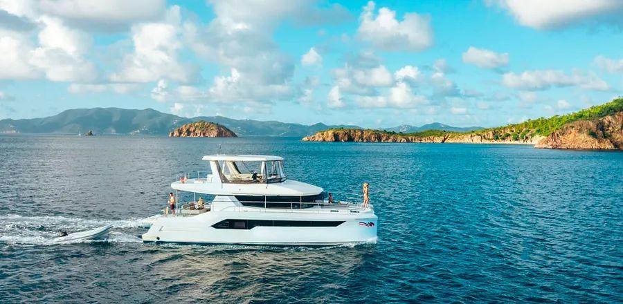 Cover Image for Set Sail on the Ultimate Yachting Adventure in the British Virgin Islands
