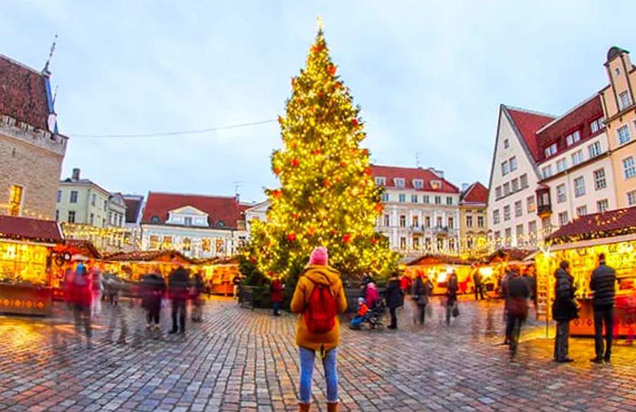 Cover Image for Festive Traditions on a European Cruise