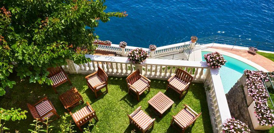 Cover Image for Two Women Hoteliers Transform This Amalfi Coast Hotel into a Design Sanctuary