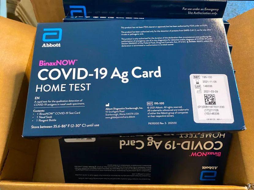 Cover Image for International travelers receive good news as the FDA prolongs the expiration date for at-home COVID-19 tests