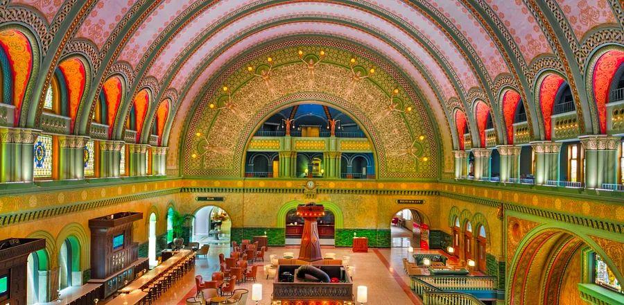 Cover Image for All Aboard: Explore 6 Hotels Housed in Former Train Stations