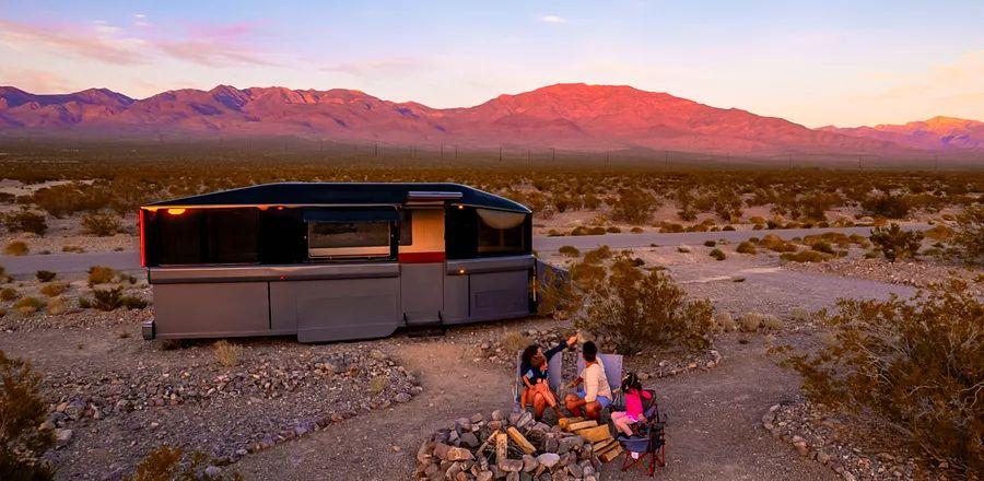 Cover Image for 5 Electric Camping Trailers for a Greener, Quieter Getaway