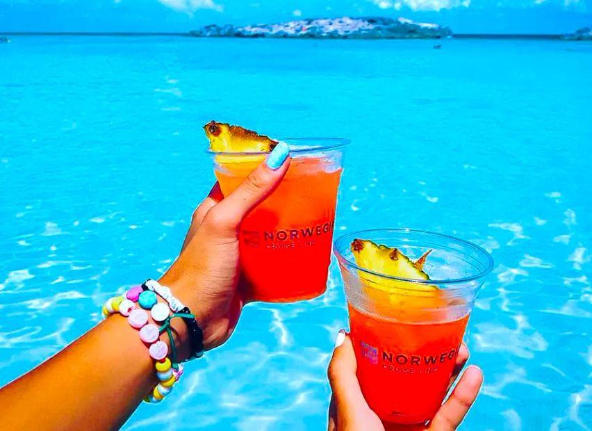 Cover Image for Savor the recipe for Dinogo's Bermuda Triangle Punch Drink!