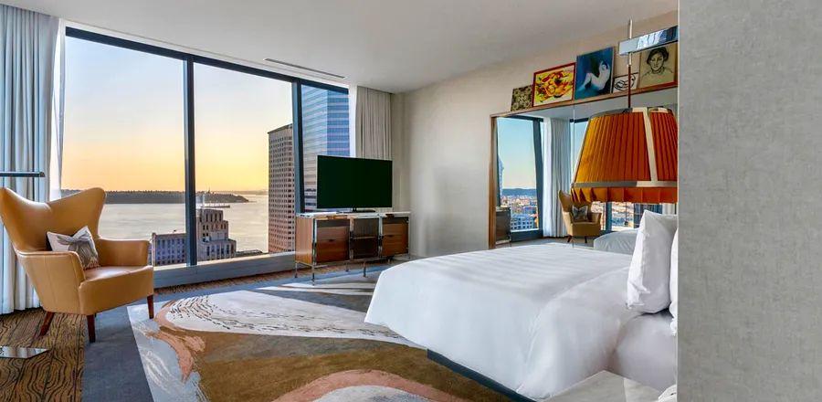 Cover Image for This New Seattle Hotel Caters to Design Enthusiasts