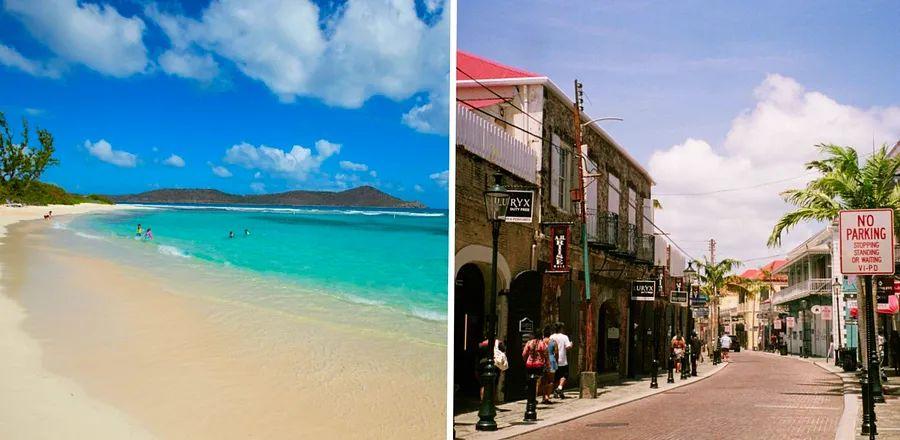 Cover Image for Top Destinations in the U.S. Virgin Islands