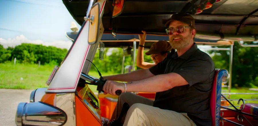Cover Image for Rainn Wilson from The Office Delves into How Different Cultures Discover Happiness in His New Travel Series