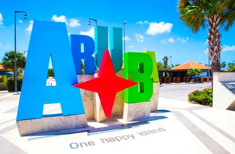 Cover Image for Sailing Through the ABC Islands: Aruba