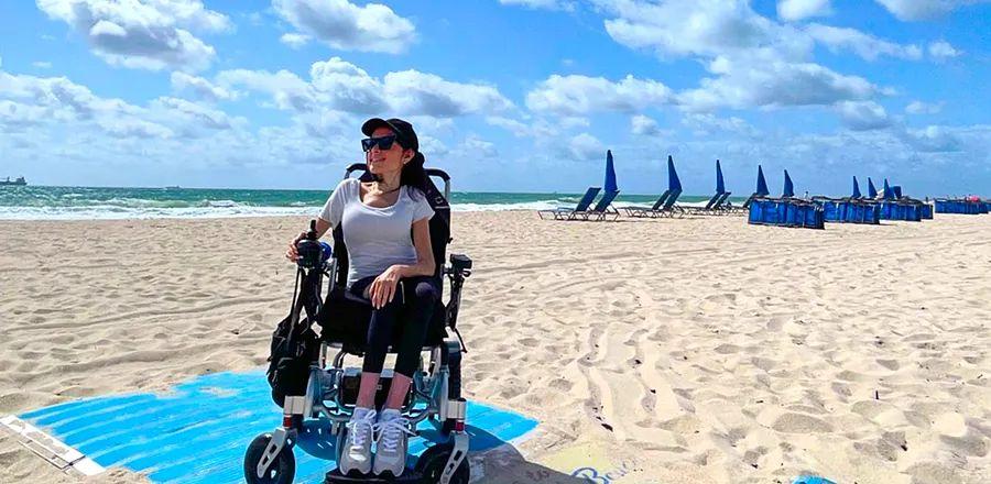 Cover Image for As a traveler with a disability, here's how to discuss accessible travel.