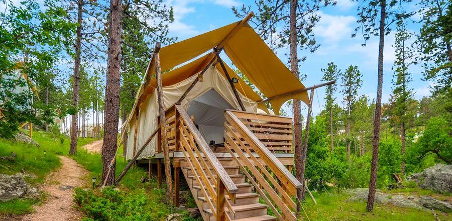 Cover Image for A New Under Canvas Glamping Camp Is Set to Arrive in This California National Park