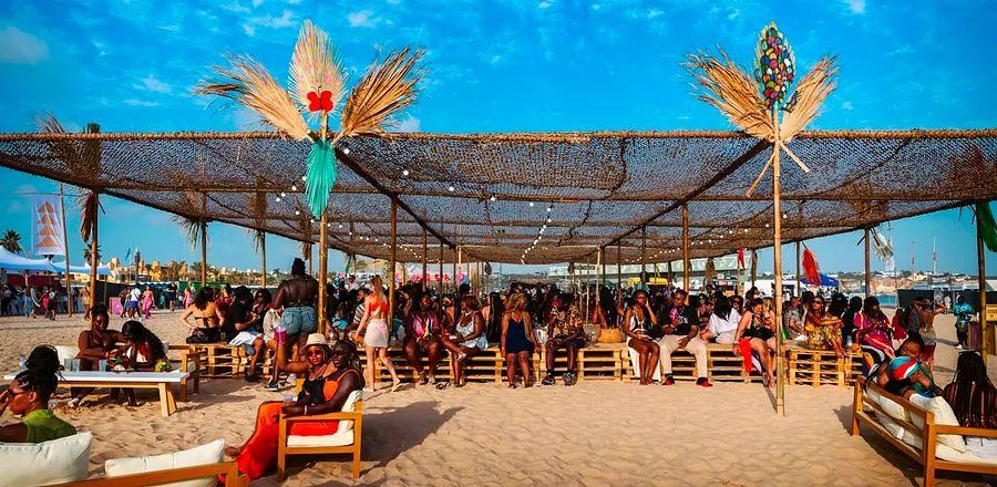 Cover Image for A Coastal Adventure in Portugal, Enhanced by Wine and Afrobeats