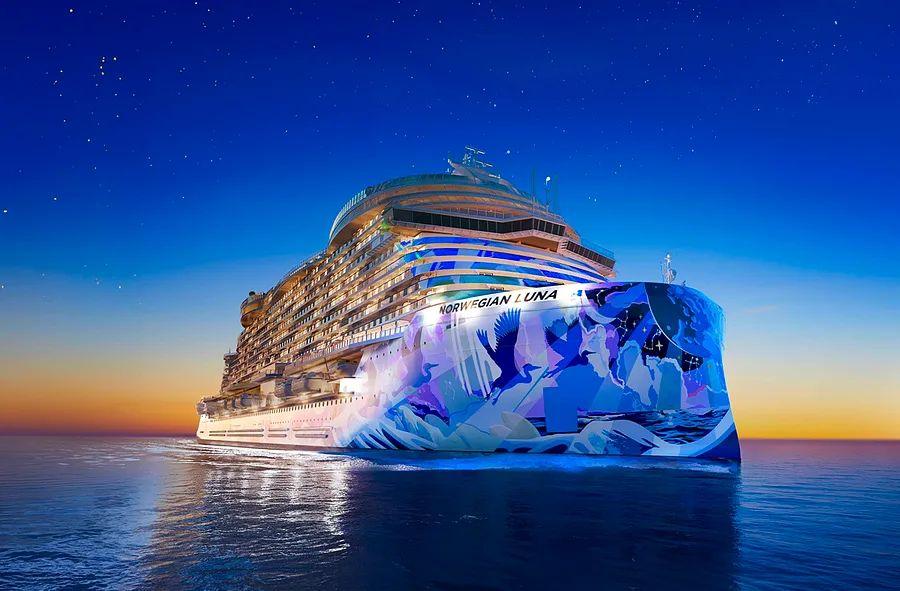 Cover Image for New Norwegian Cruise Line Mega Ship Set to Depart from Miami
