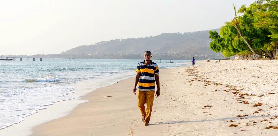 Cover Image for Sierra Leone Is Cultivating a Thriving Tourism Sector. Meet Three Visionaries Leading the Charge.