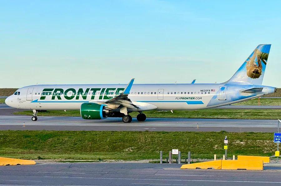 Cover Image for Frontier is cutting back on midweek flights and delaying the arrival of new jets, yet maintains a positive outlook for the future.