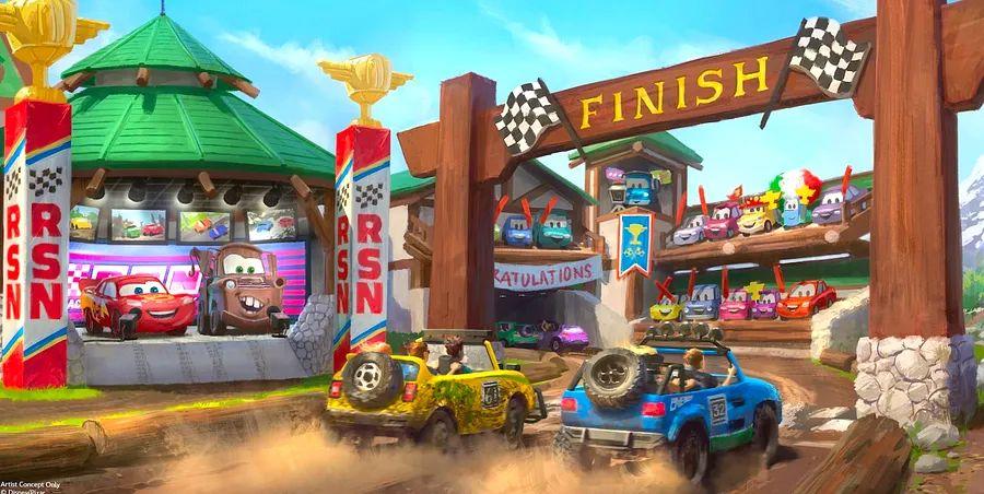 Cover Image for Disney World is set to close two beloved attractions to introduce a new 'Cars' themed experience at Magic Kingdom.