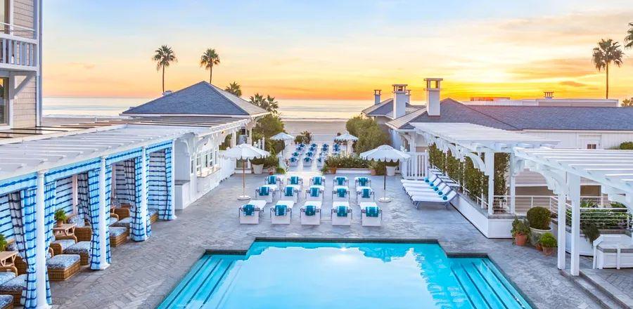 Cover Image for The Top 15 Hotels in Los Angeles