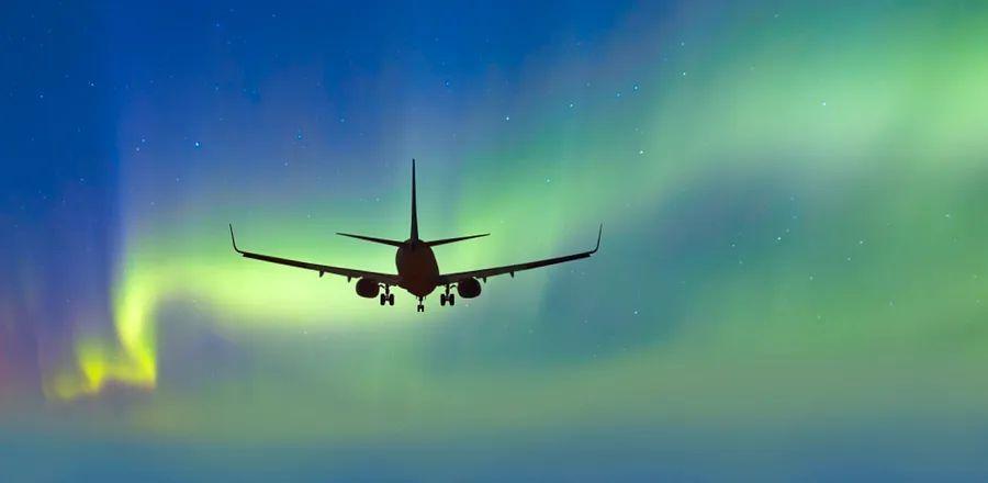 Cover Image for How to Experience the Northern Lights While Flying