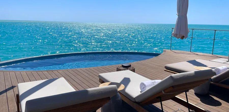 Cover Image for Surprisingly Beautiful Blue Waters Await in This Emerging Destination
