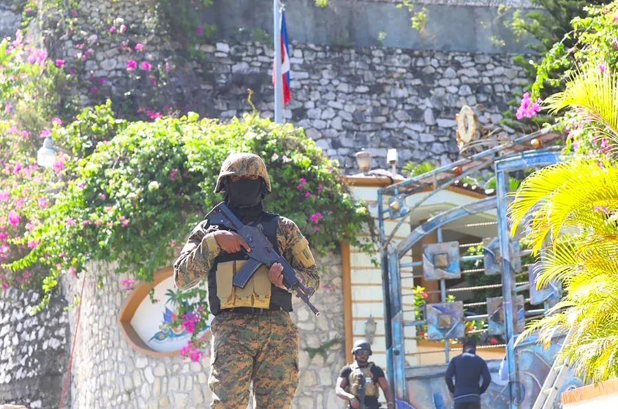 Cover Image for Assassination of Haiti's president; Airport closed and border with Dominican Republic locked down