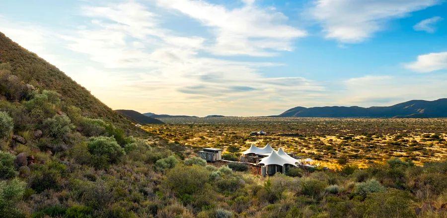 Cover Image for Experience a Tented Villa Stay in South Africa’s Largest Private Reserve